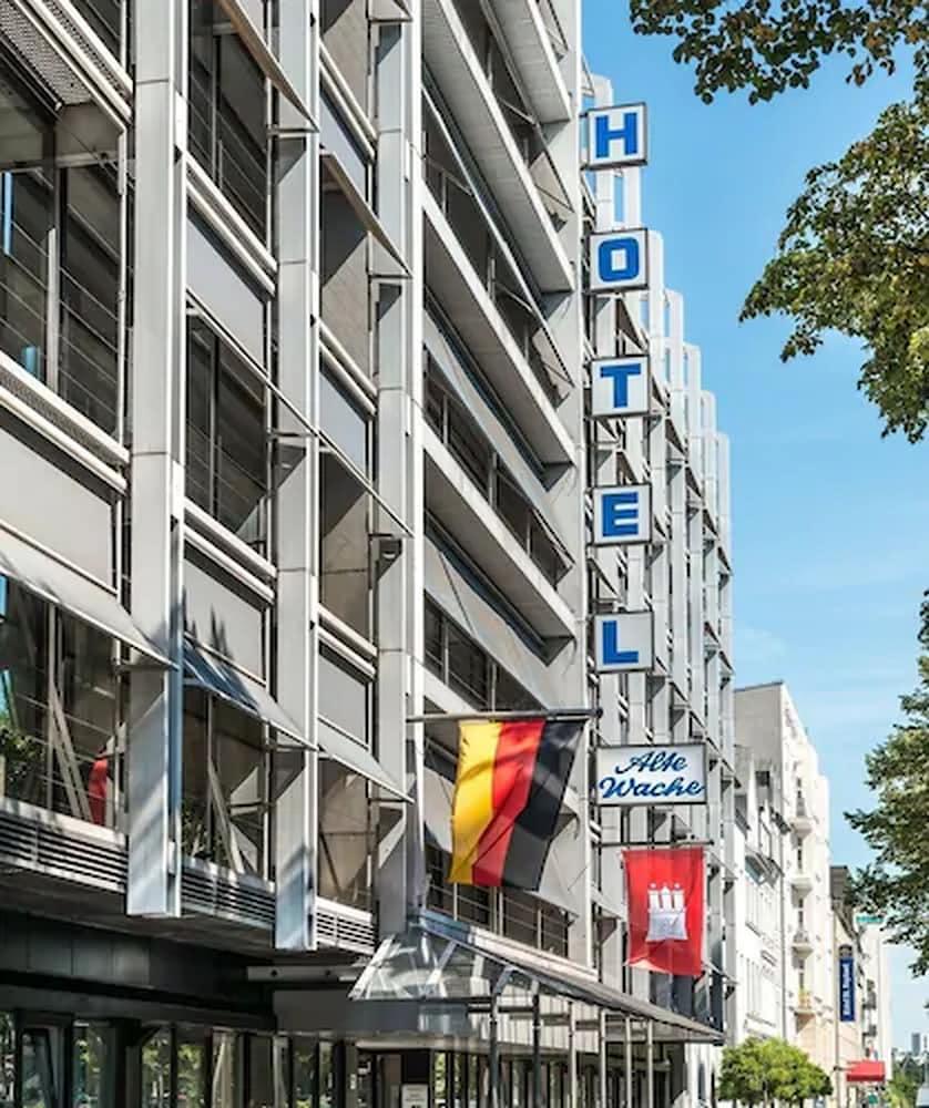 Hotel Alte Wache Hamburg Kültér fotó